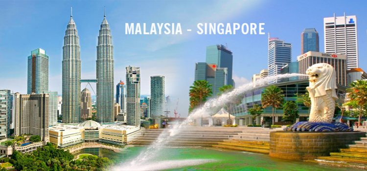 SIGAPORE - MALAYSIA 4N3D