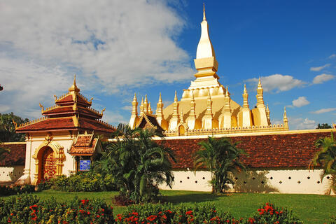 VIENTIANE - LUANG PRABANG - VANGVIENG 5 NGÀY 4 ĐÊM