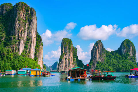 NỘI BÀI - HẠ LONG - TRÀNG AN - BÁI ĐÍNH - HÀ NỘI - SAPA 5 NGÀY 4 ĐÊM | VIENAM AIRLINES