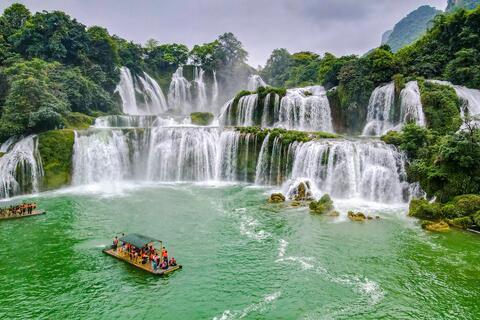 ĐÔNG BẮC: HÀ NỘI - HÀ GIANG - ĐỒNG VĂN - MÃ PÌ LÈNG - CAO BẰNG - THÁC BẢN GIỐC - LẠNG SƠN 5 NGÀY 4 ĐÊM| VIETNAM AIRLINES