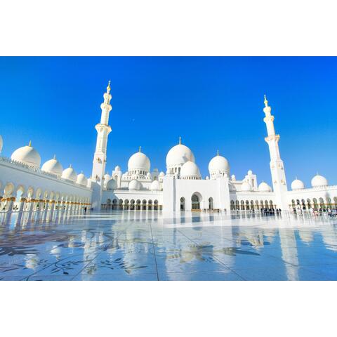 DUBAI - ABU DHABI - MARINA BAY 5 NGÀY 4 ĐÊM