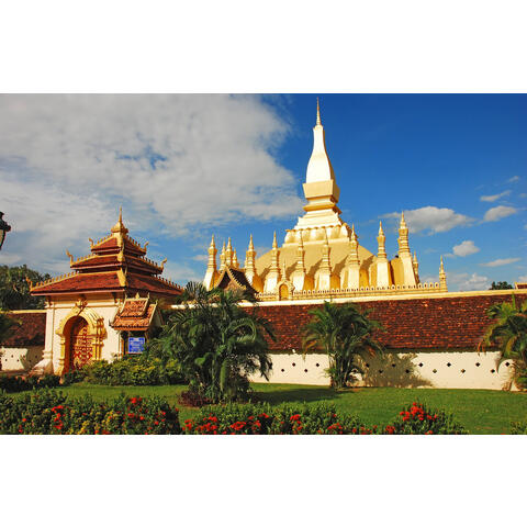 VIENTIANE - LUANG PRABANG - VANGVIENG 5 NGÀY 4 ĐÊM