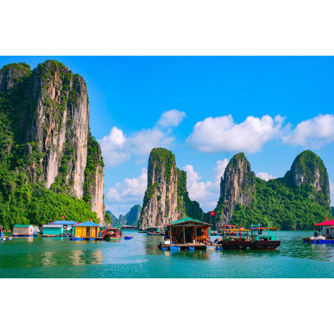 NỘI BÀI - HẠ LONG - TRÀNG AN - BÁI ĐÍNH - HÀ NỘI - SAPA 5 NGÀY 4 ĐÊM | VIENAM AIRLINES