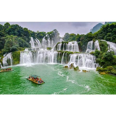 ĐÔNG BẮC: HÀ NỘI - HÀ GIANG - ĐỒNG VĂN - MÃ PÌ LÈNG - CAO BẰNG - THÁC BẢN GIỐC - LẠNG SƠN 5 NGÀY 4 ĐÊM| VIETNAM AIRLINES