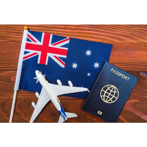 Visa ÚC