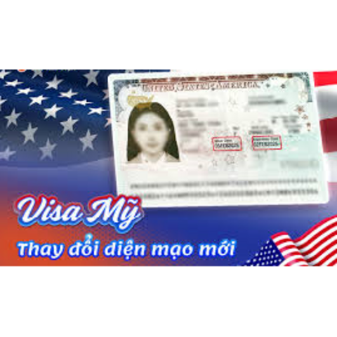 Visa - MỸ